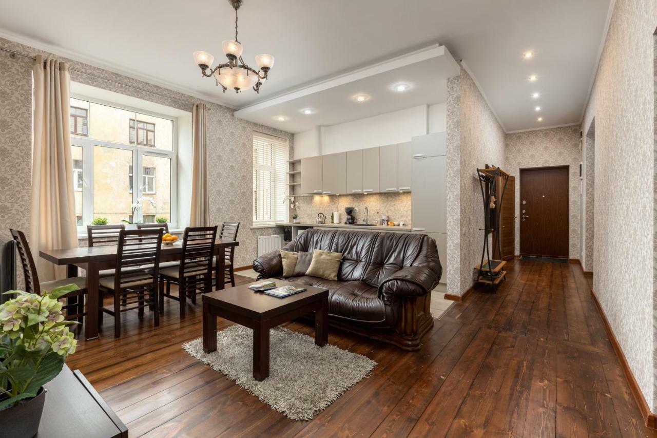 Dagda Central Apartment Riga Eksteriør bilde