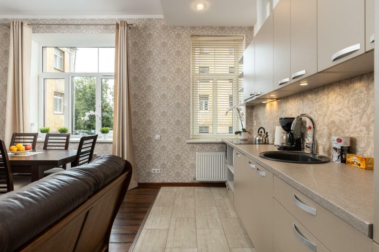Dagda Central Apartment Riga Eksteriør bilde